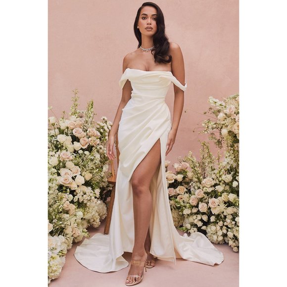 House of CB Delphine Wedding Dress - Picture 1 of 14